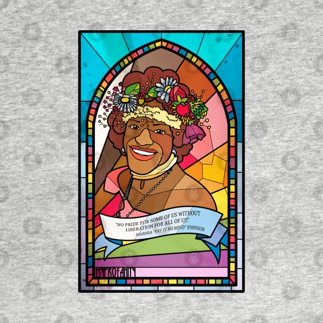 Pride Month - Marsha P. Johnson by myprofanity